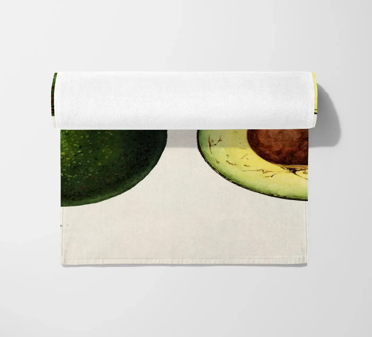 Amanda Almira Newton - Zwei Avocados telo mare da Old Masters