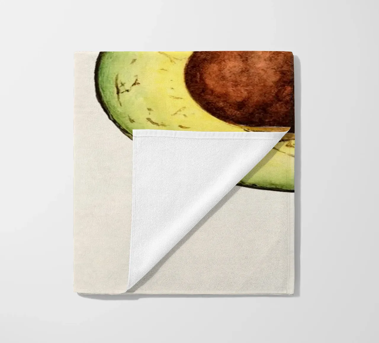 Amanda Almira Newton - Zwei Avocados telo mare da Old Masters