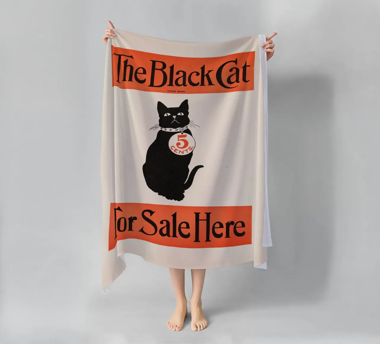 The black cat for sale here telo mare da Old Masters