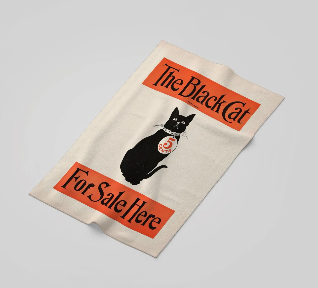 The black cat for sale here telo mare da Old Masters