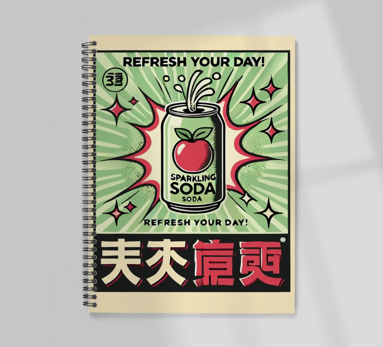 REFRESH YOUR DAY! diario ad anelli da ramosashop