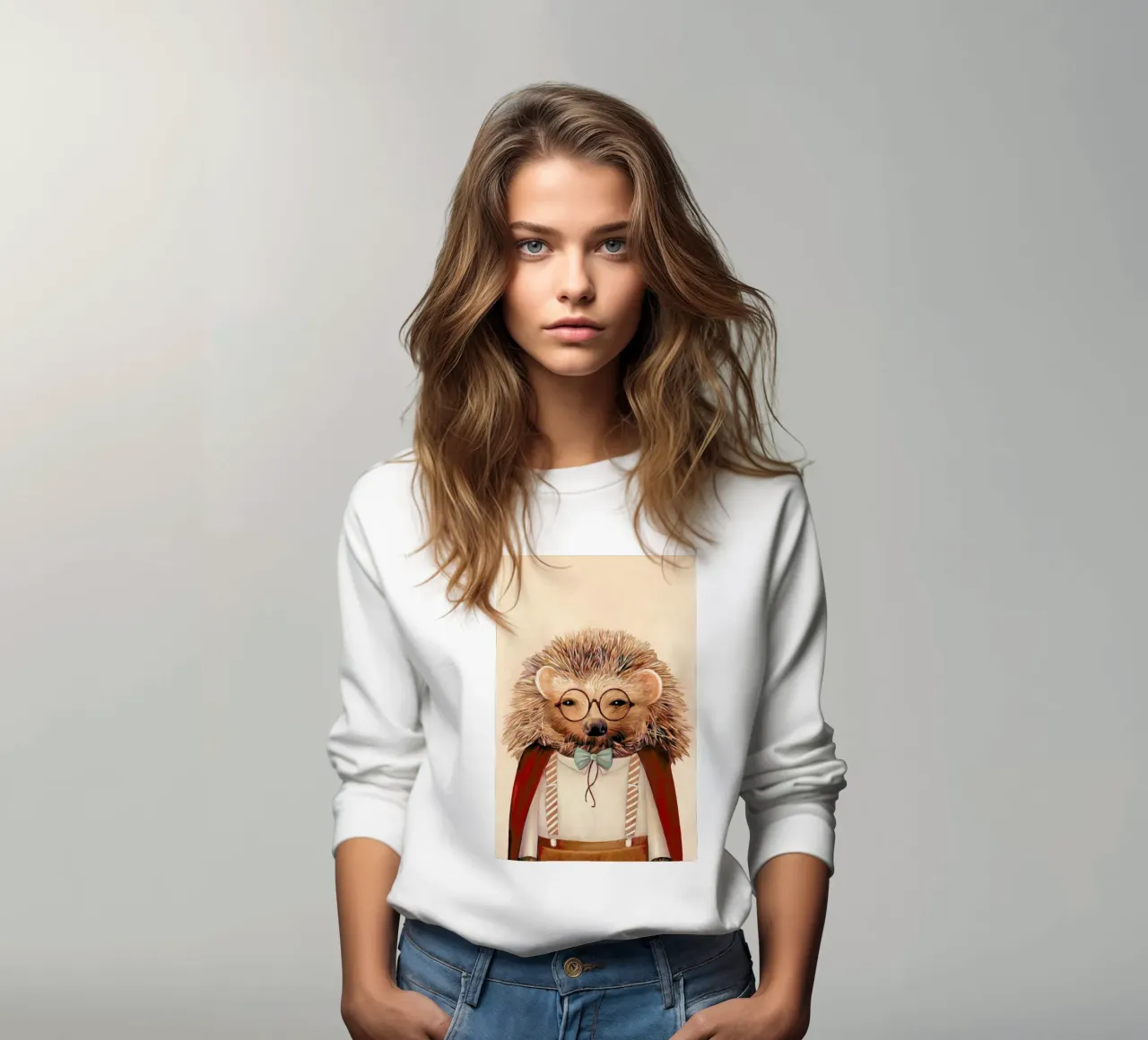 Hedgehog felpa da Animal Crew