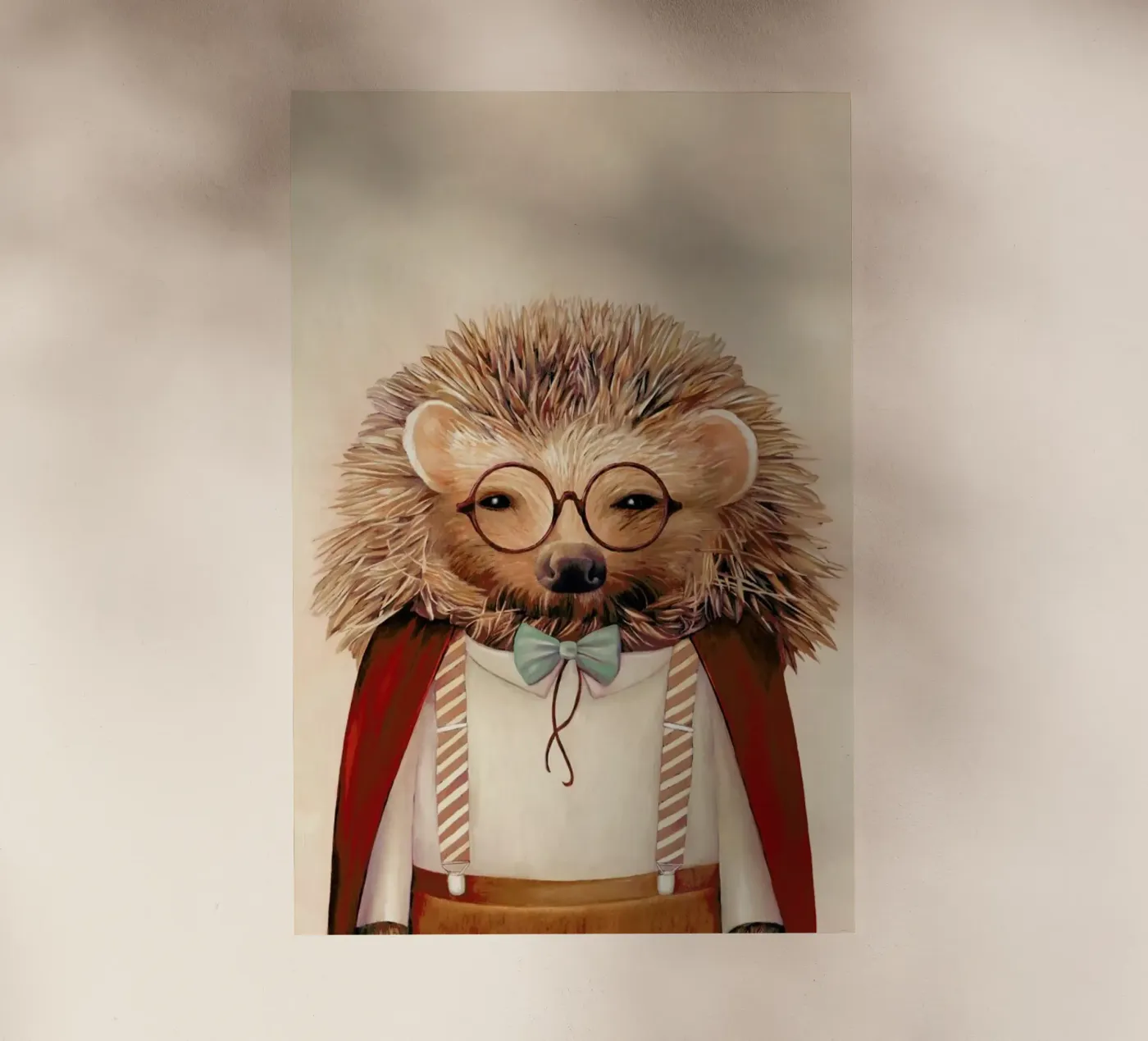 Hedgehog pellicola backlit da Animal Crew