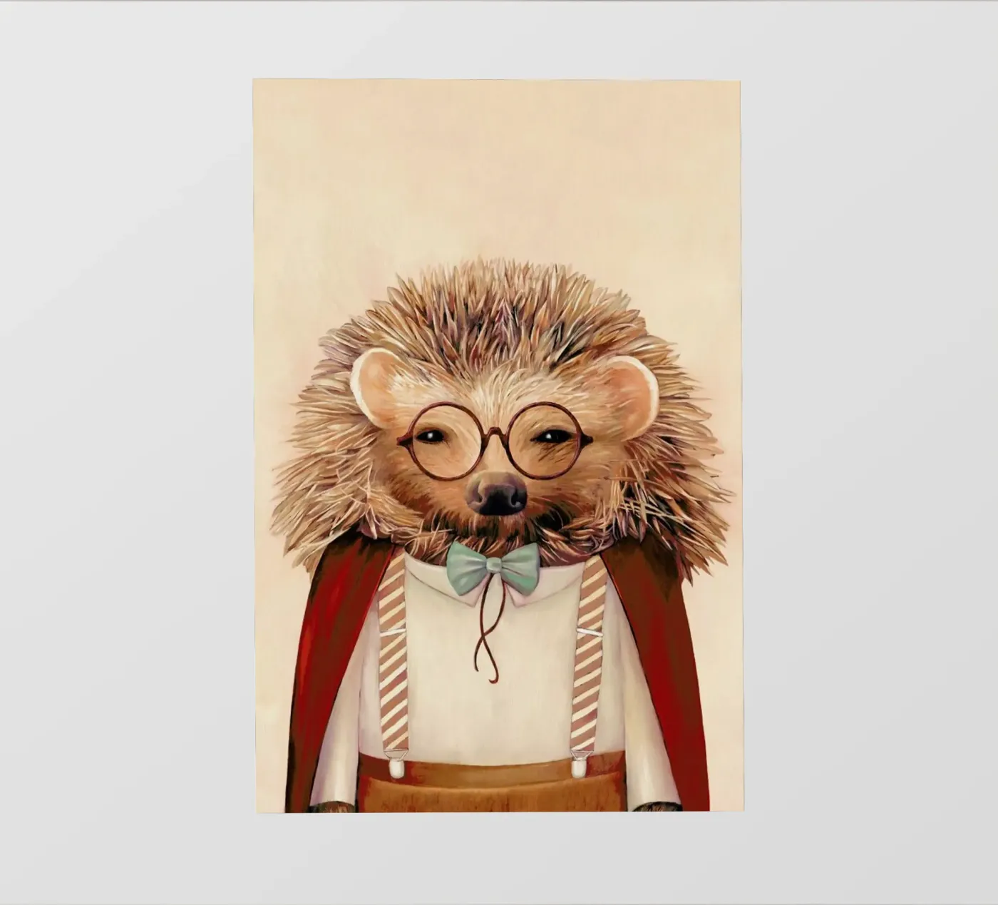 Hedgehog pellicola backlit da Animal Crew