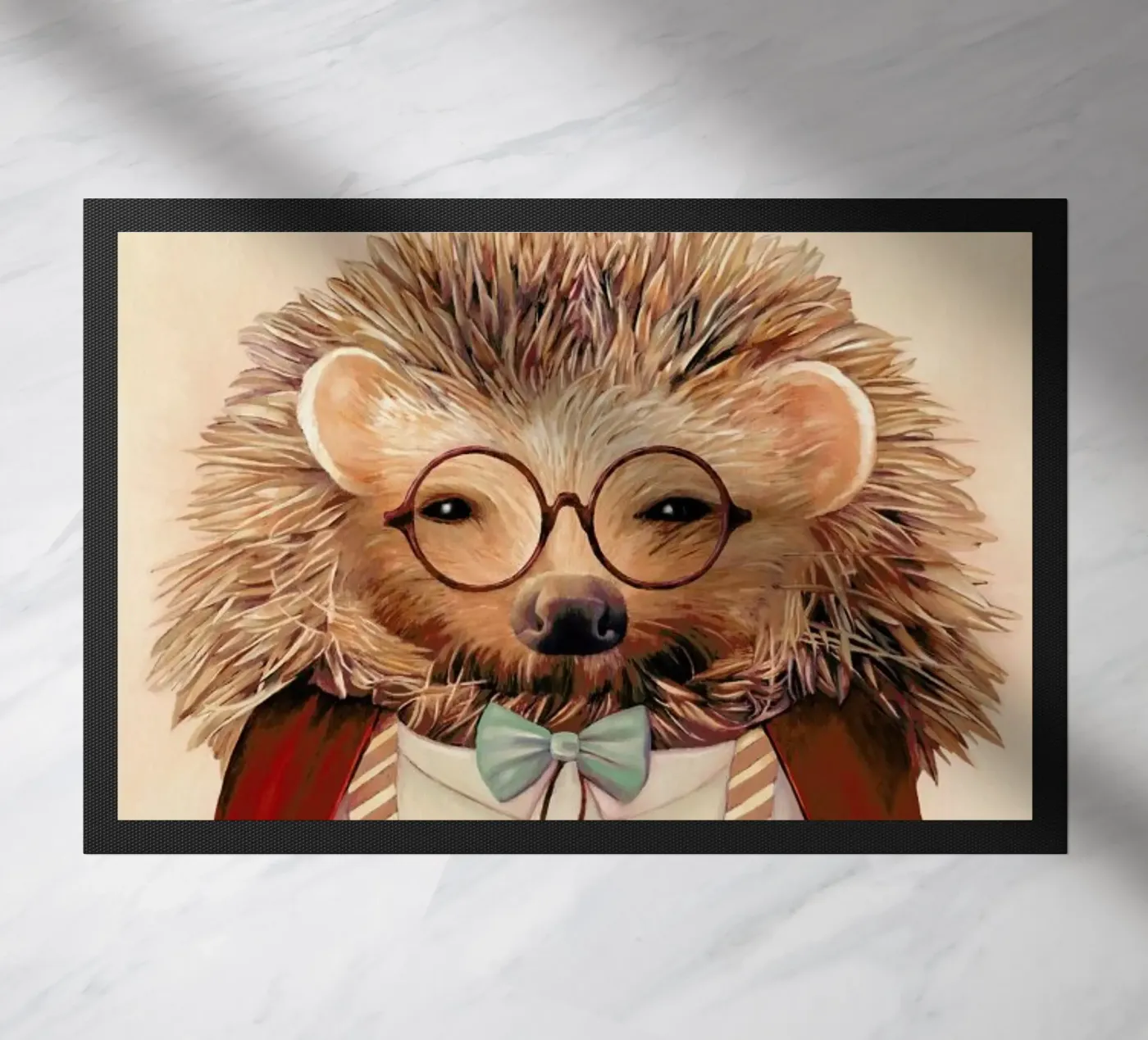 Hedgehog deurmat van Animal Crew