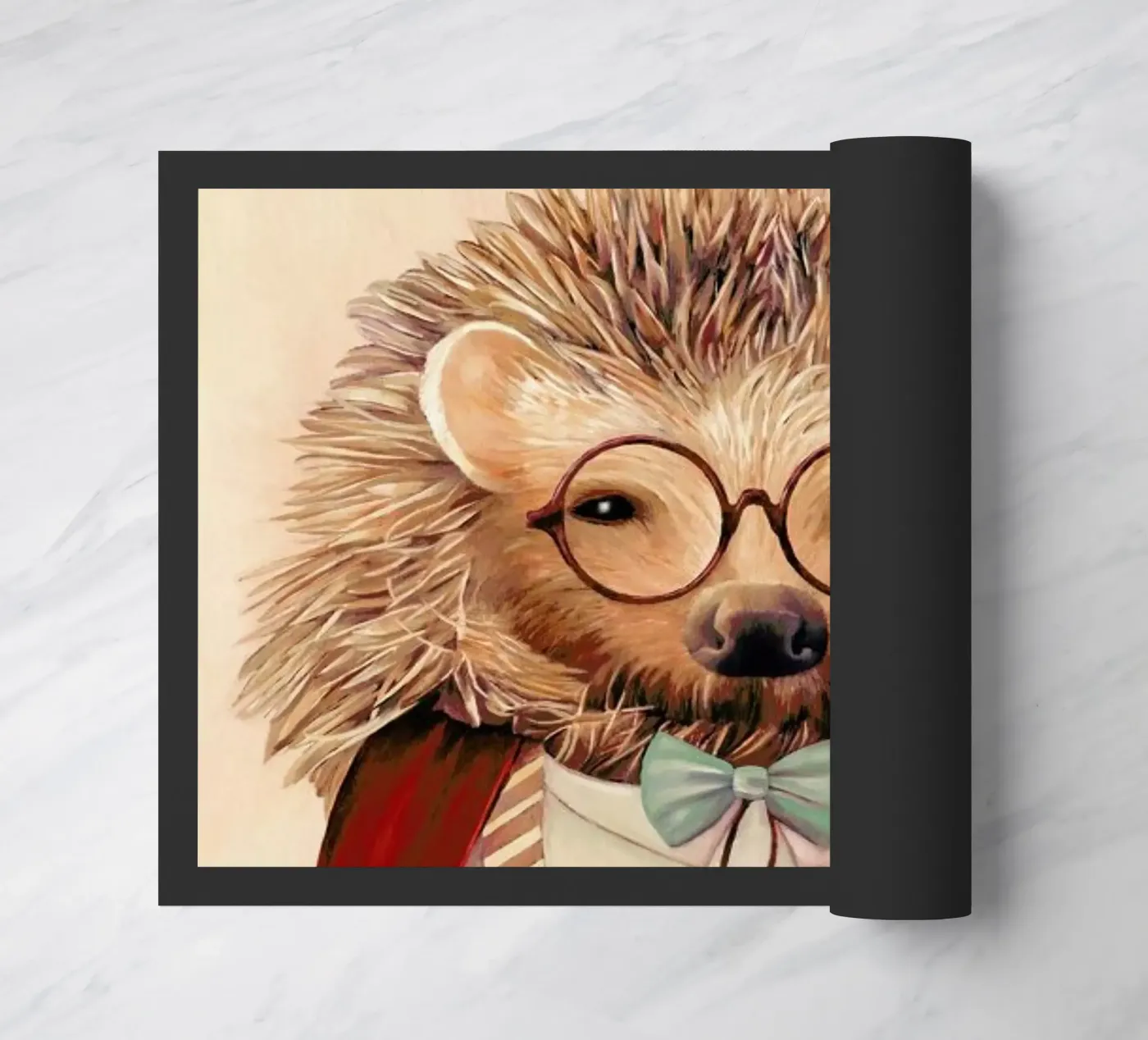 Hedgehog deurmat van Animal Crew