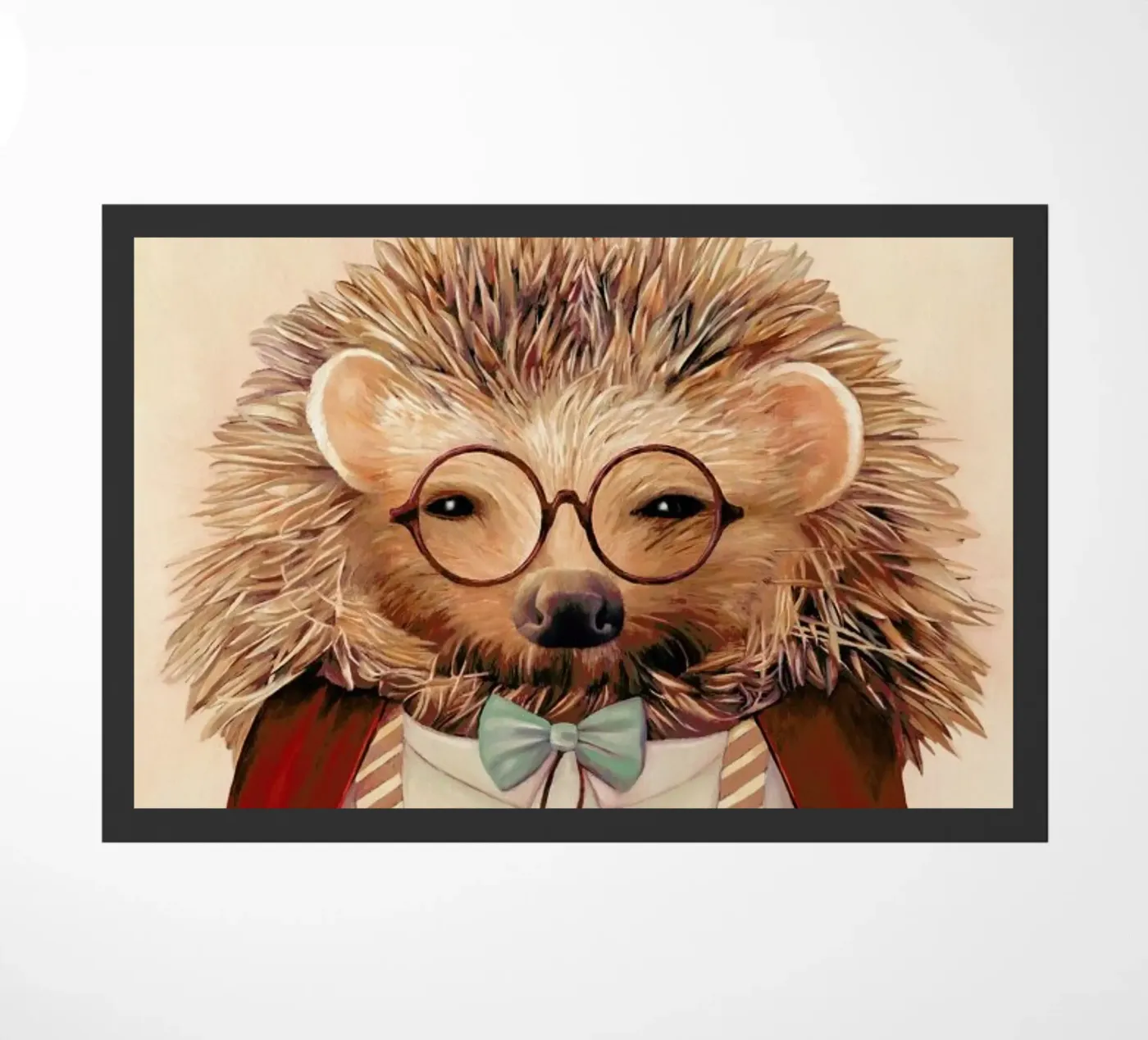 Hedgehog deurmat van Animal Crew