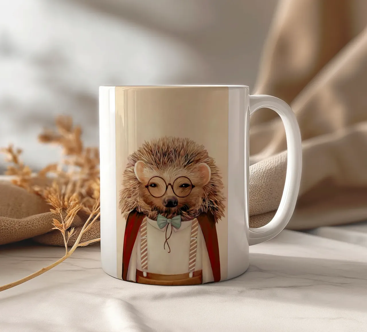 Hedgehog tazza in ceramica da Animal Crew