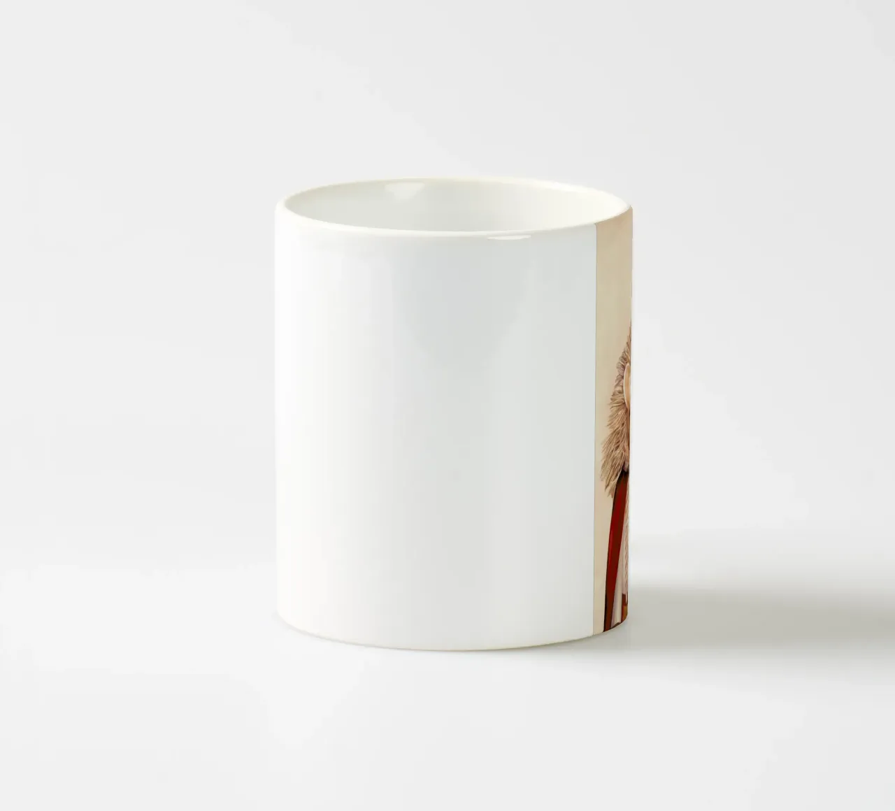 Hedgehog tazza in ceramica da Animal Crew