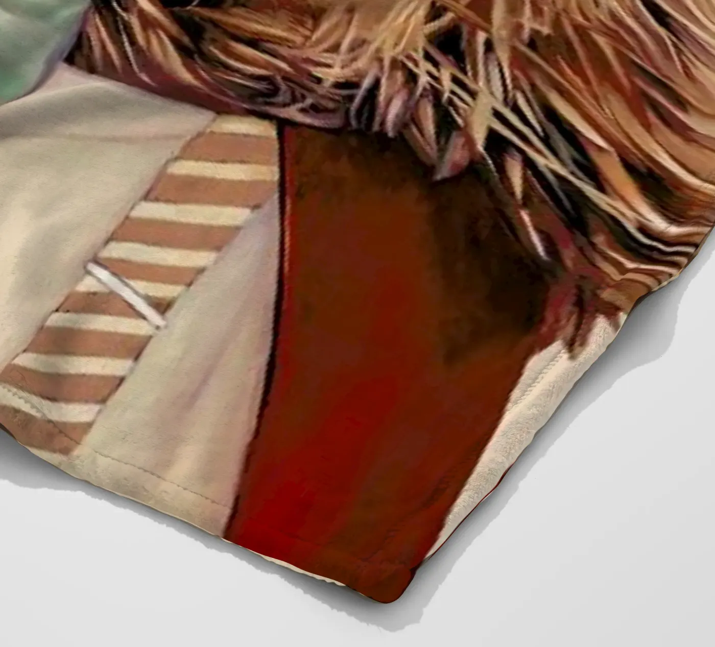 Hedgehog Fleecedecke von Animal Crew