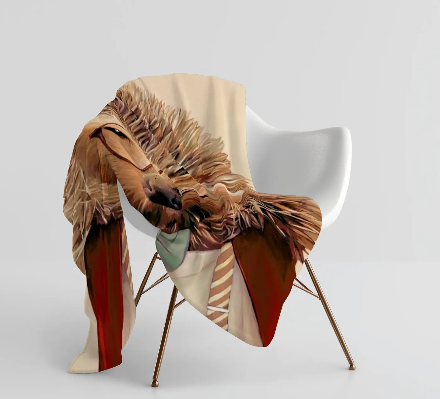 Hedgehog Fleecedecke von Animal Crew