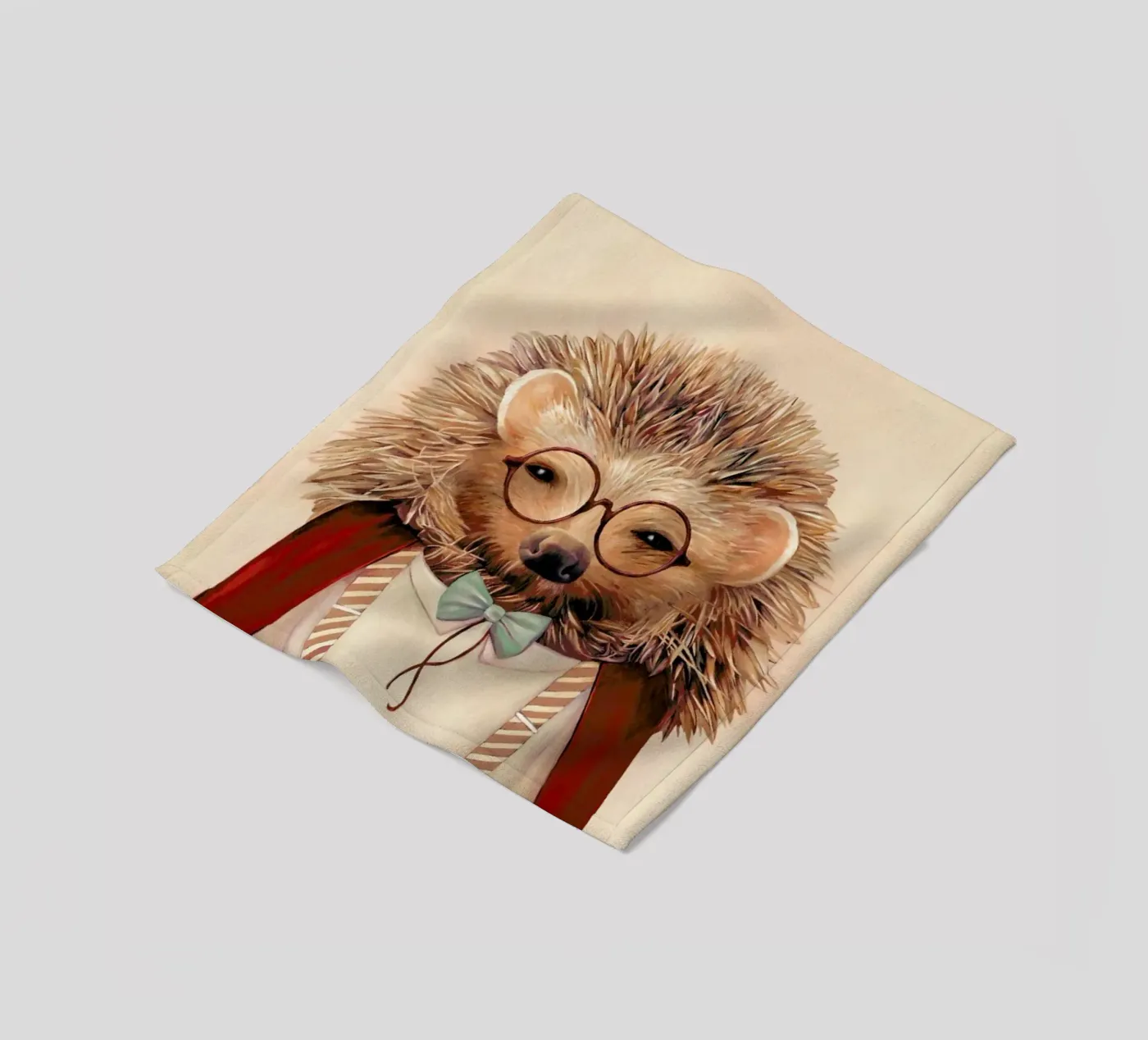 Hedgehog Fleecedecke von Animal Crew