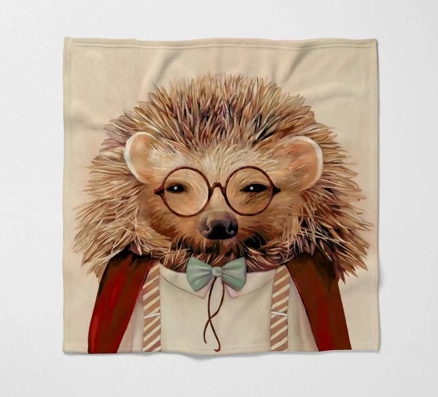 Hedgehog Fleecedecke von Animal Crew