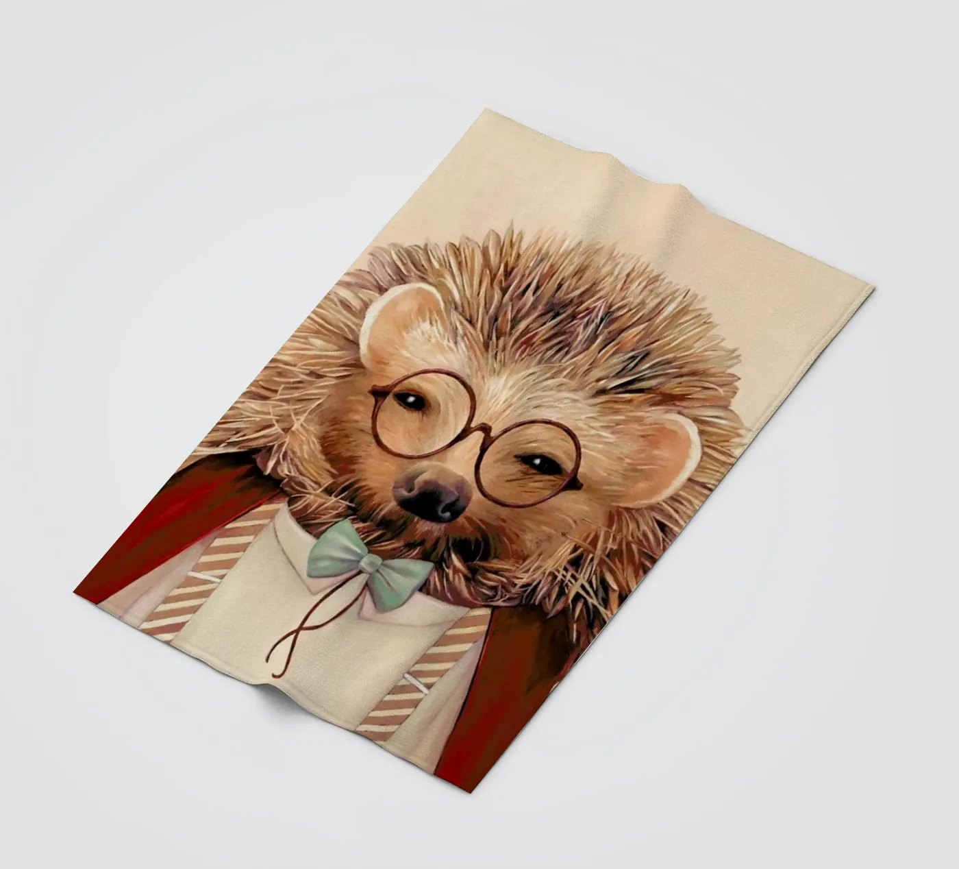 Hedgehog Fleecedecke von Animal Crew