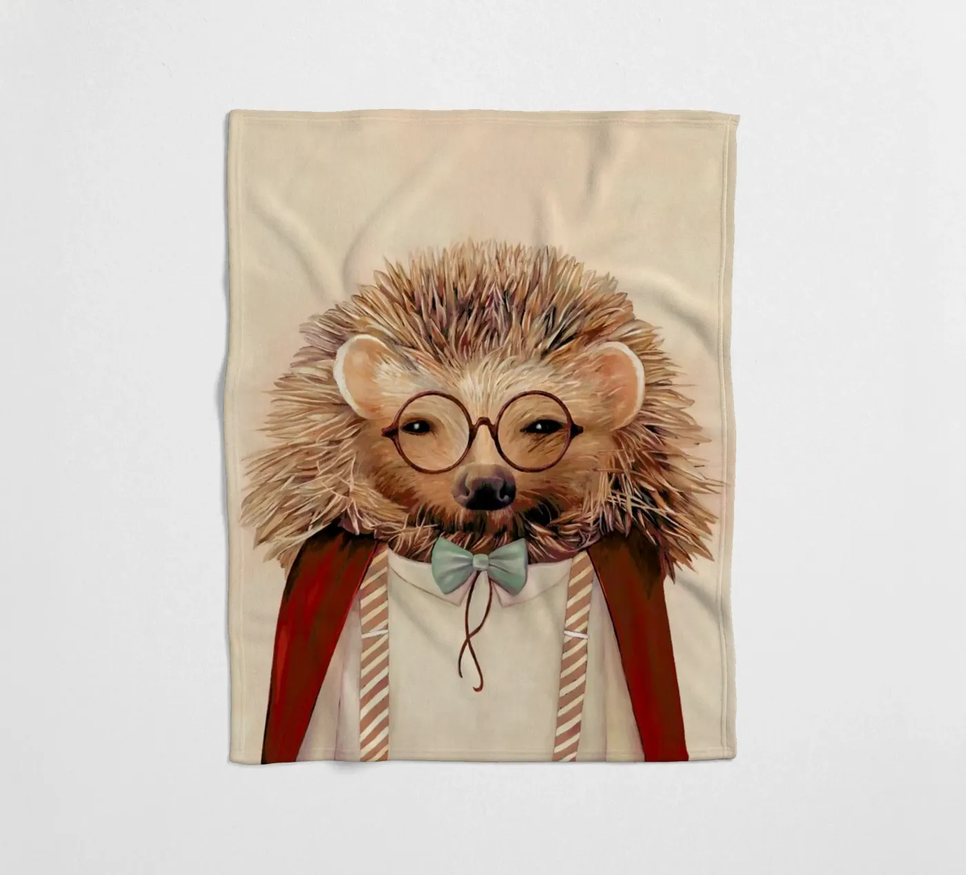 Hedgehog Fleecedecke von Animal Crew