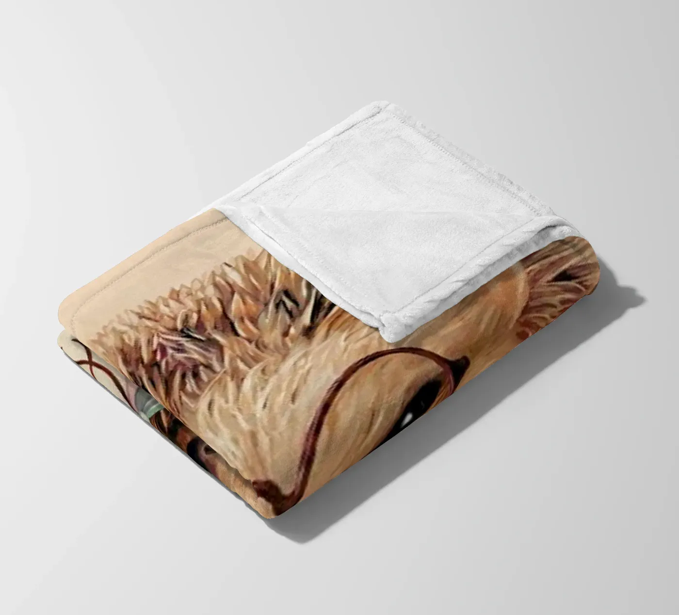 Hedgehog Fleecedecke von Animal Crew