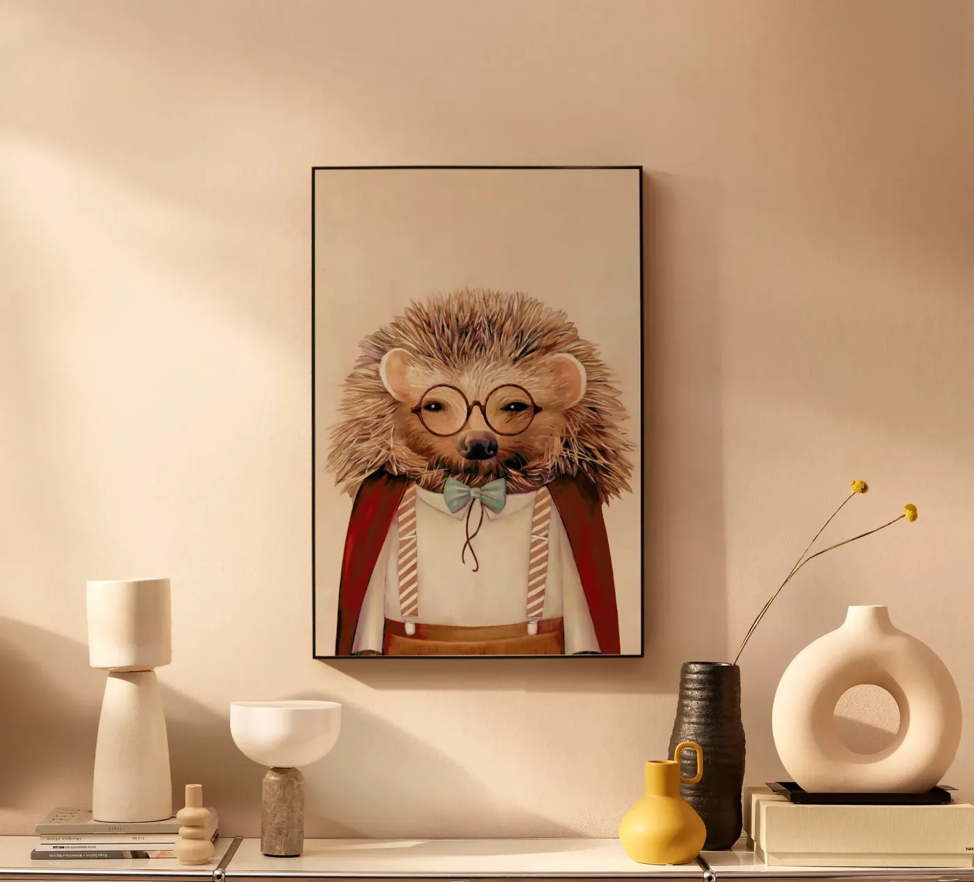 Hedgehog plexiglass da Animal Crew