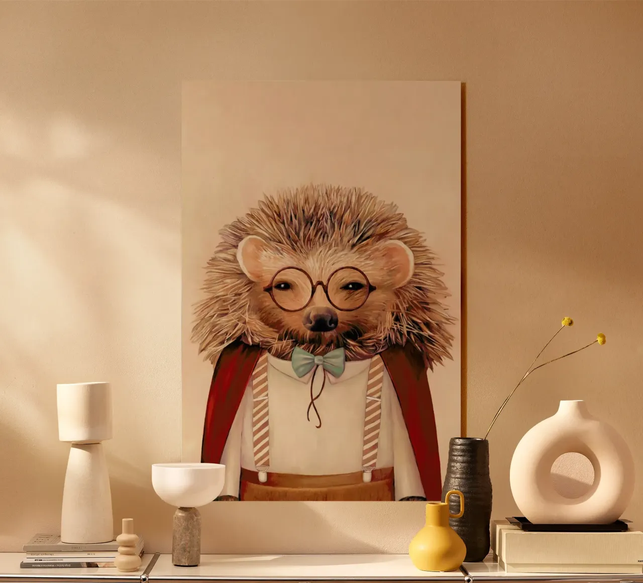 Hedgehog plexiglass da Animal Crew