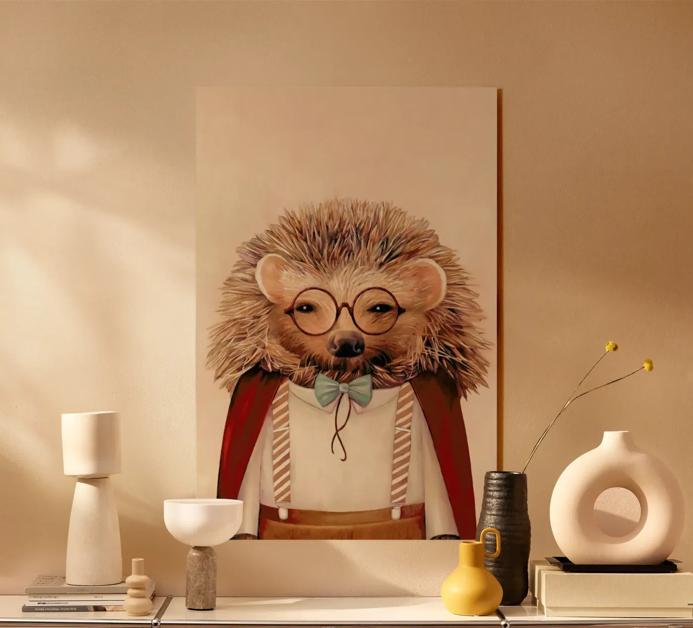 Hedgehog acryl van Animal Crew