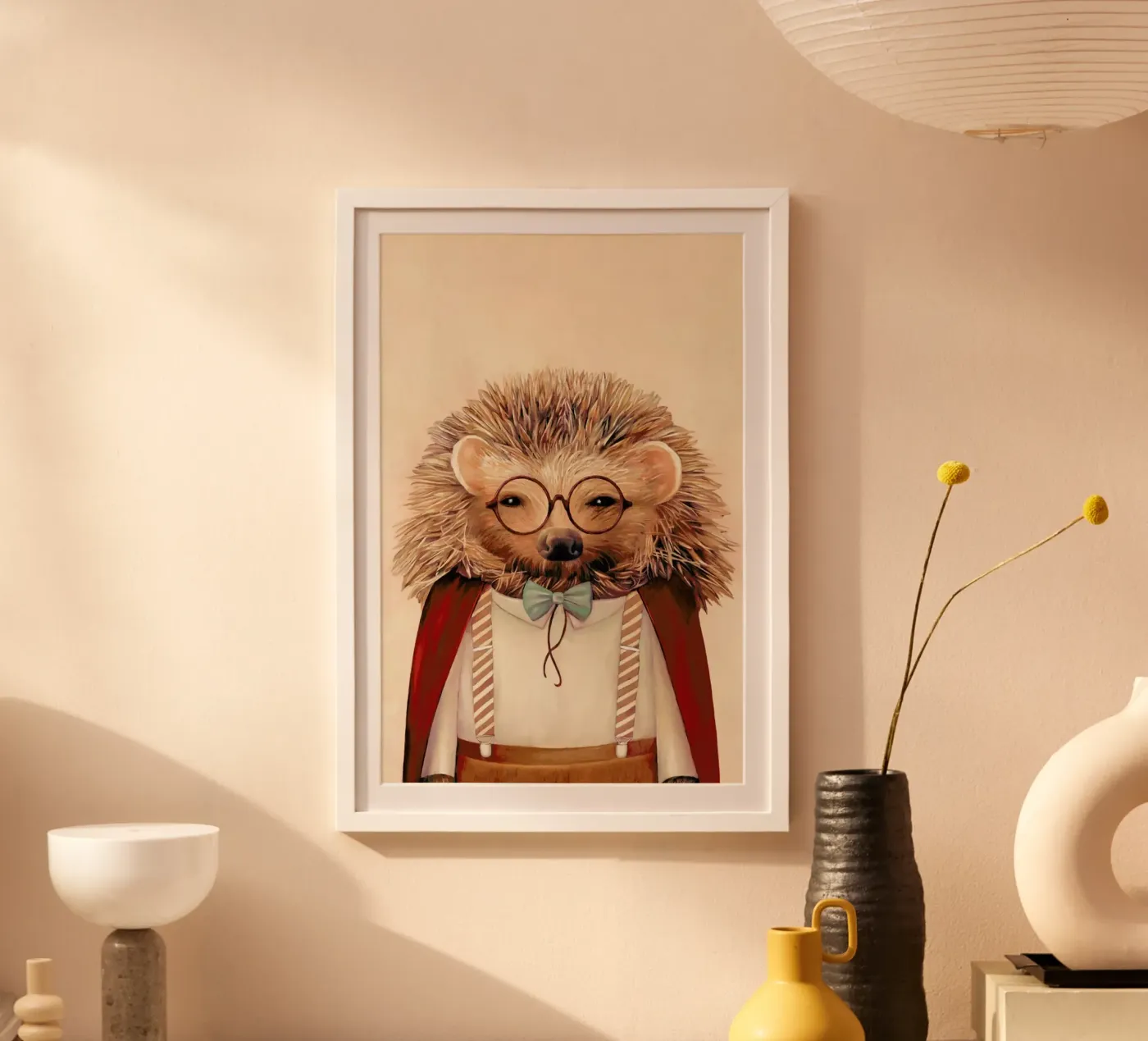 Hedgehog poster da Animal Crew