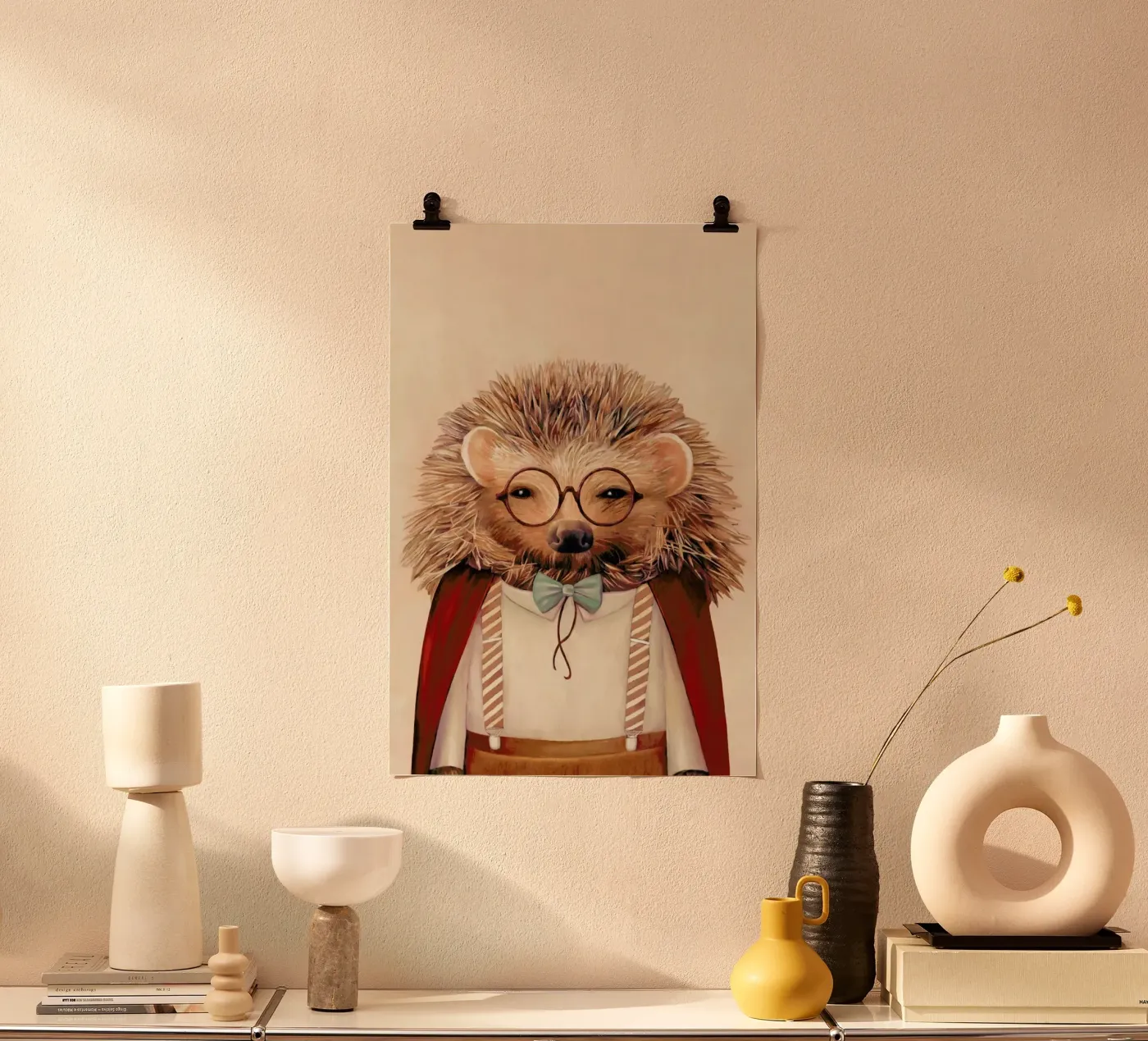 Hedgehog poster da Animal Crew