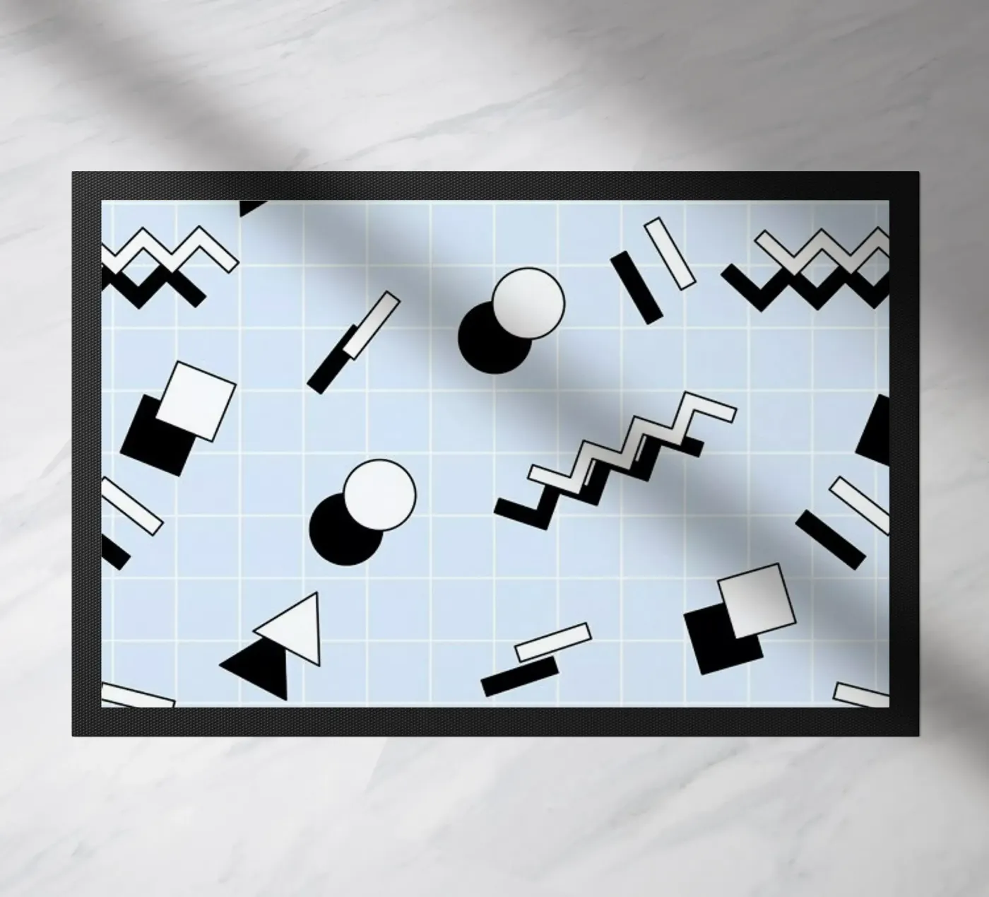 Memories doormat by Hanna Kastl-Lungberg