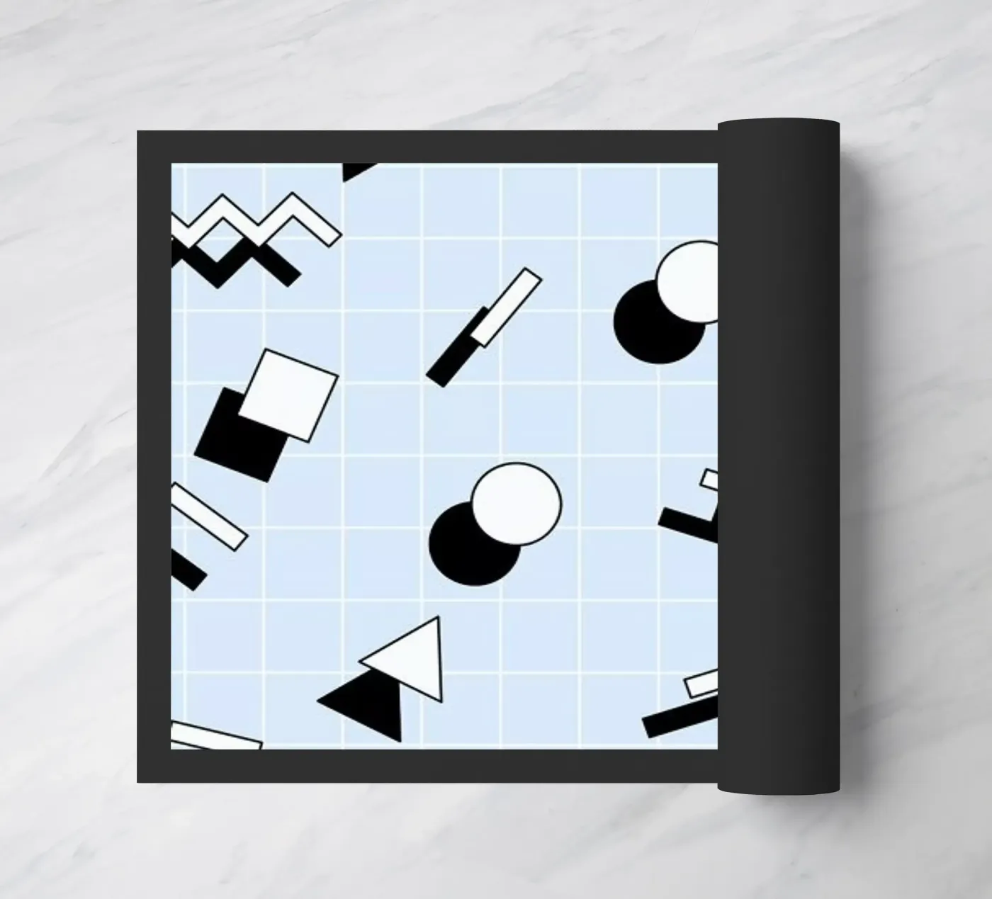 Memories doormat by Hanna Kastl-Lungberg