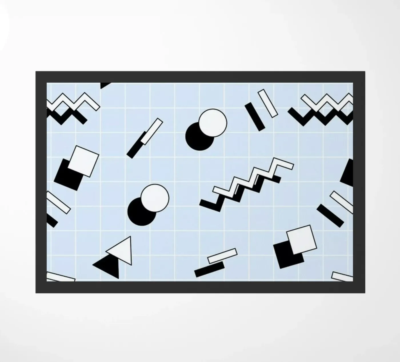 Memories doormat by Hanna Kastl-Lungberg