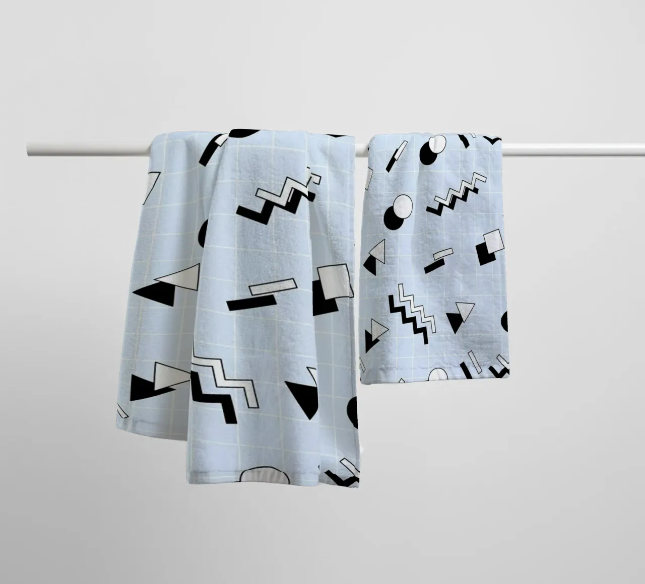 Memories towel by Hanna Kastl-Lungberg