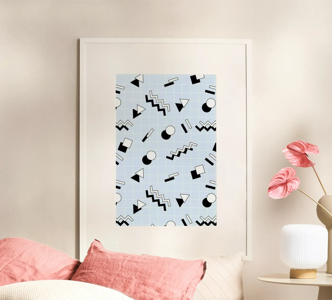 Memories poster van Hanna Kastl-Lungberg