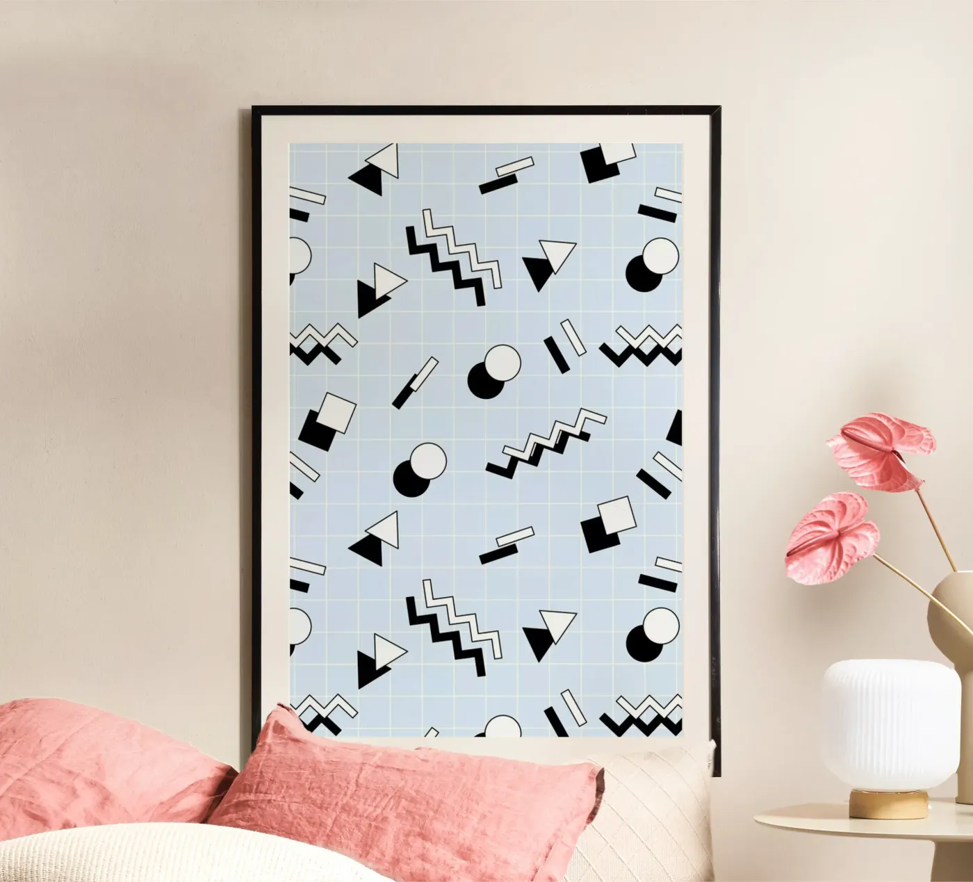 Memories poster van Hanna Kastl-Lungberg