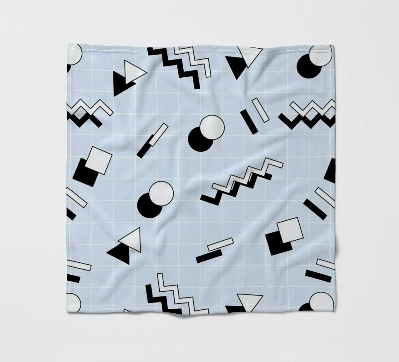 Memories fleece blanket by Hanna Kastl-Lungberg