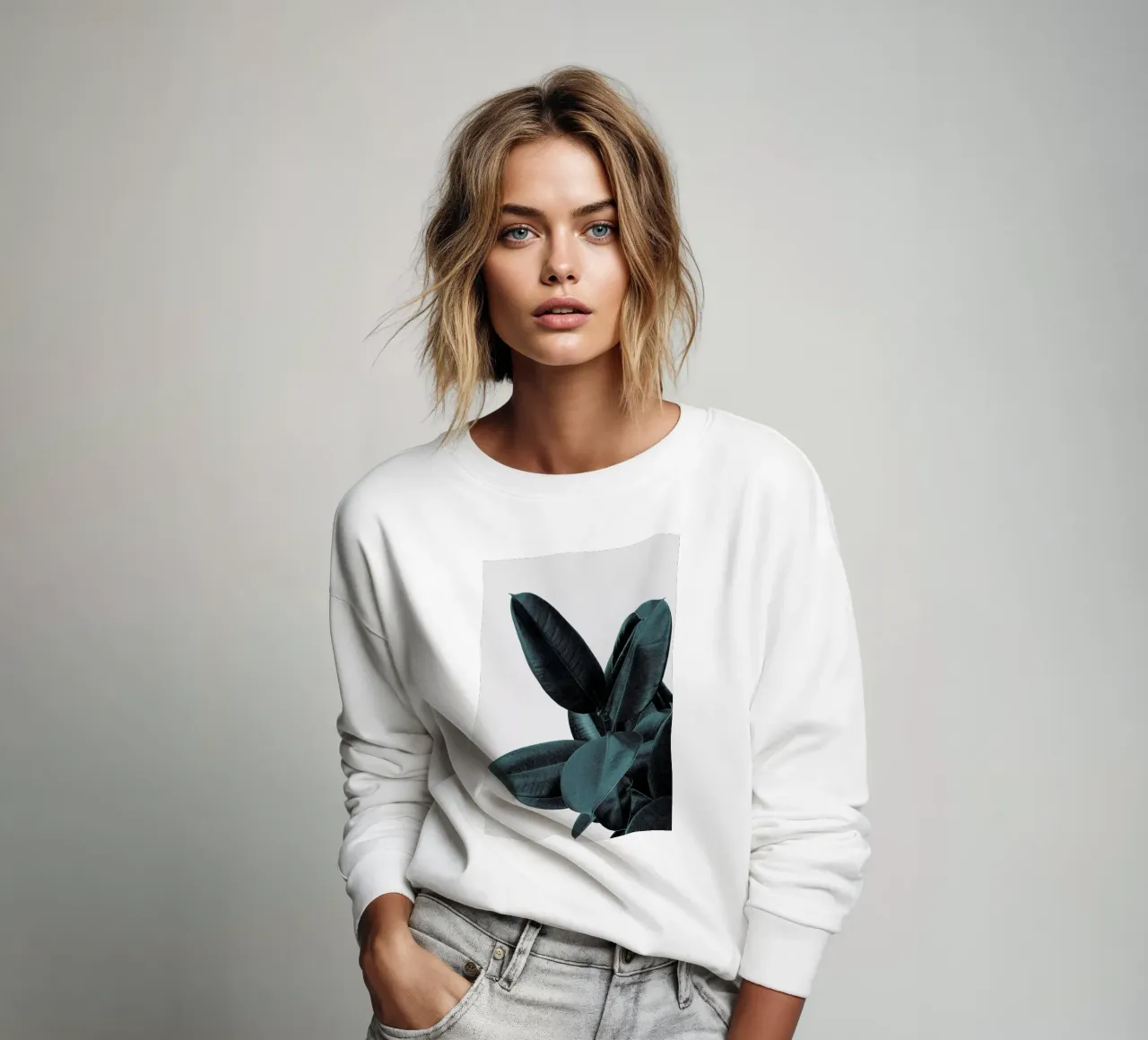 Middle Of Nowhere felpa da Hanna Kastl-Lungberg