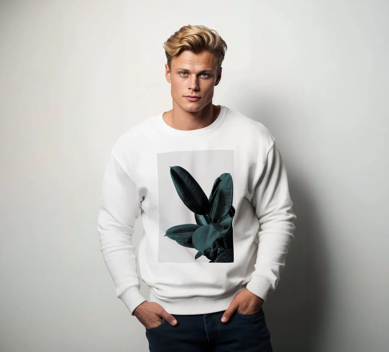 Middle Of Nowhere felpa da Hanna Kastl-Lungberg