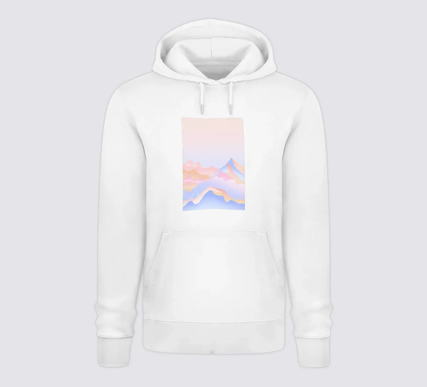Mount hoodie by Hanna Kastl-Lungberg