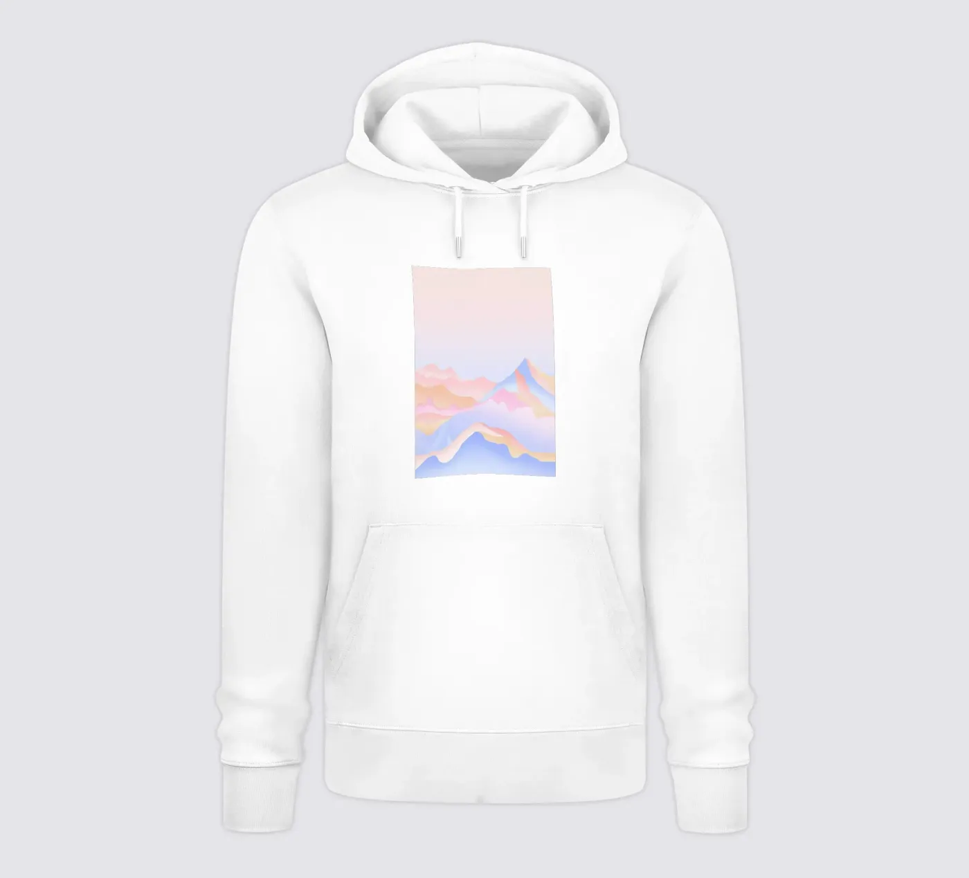 Mount hoodie by Hanna Kastl-Lungberg