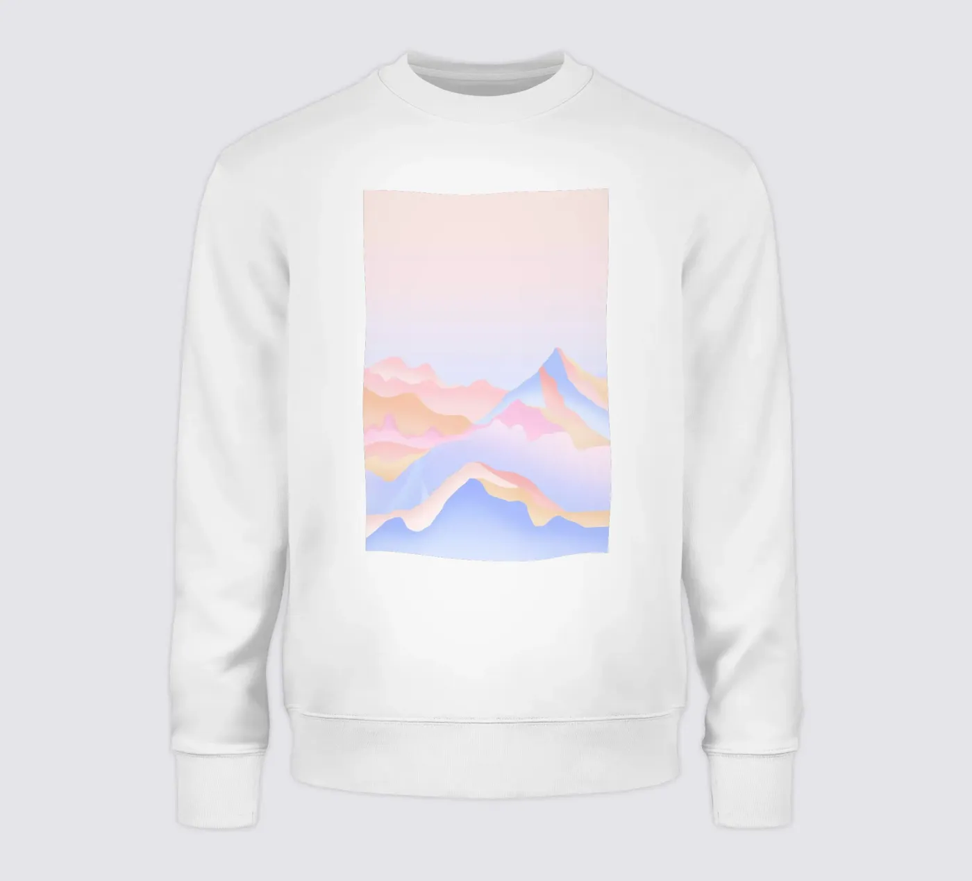 Mount sweatshirt by Hanna Kastl-Lungberg