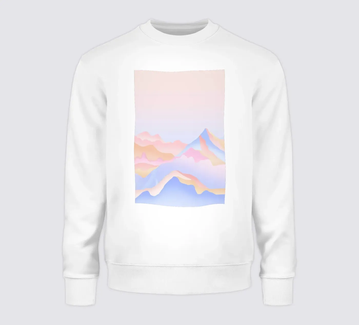 Mount sweatshirt by Hanna Kastl-Lungberg