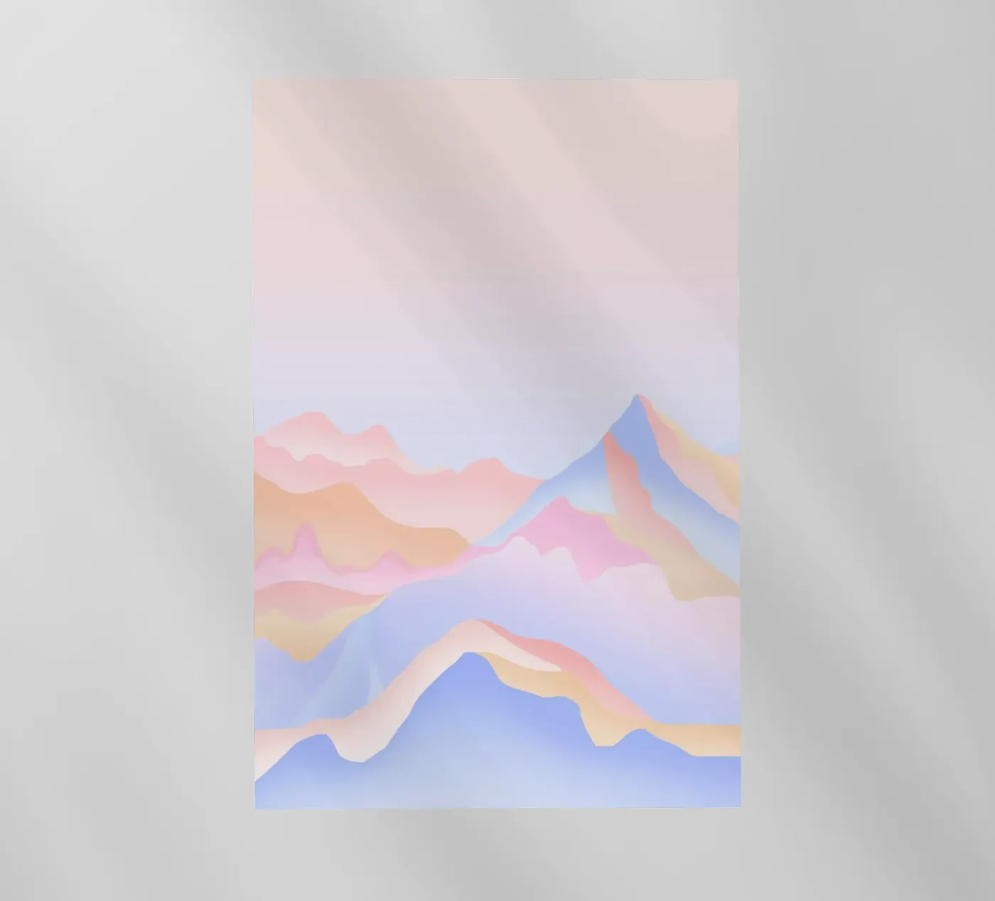 Mount backlit folie van Hanna Kastl-Lungberg