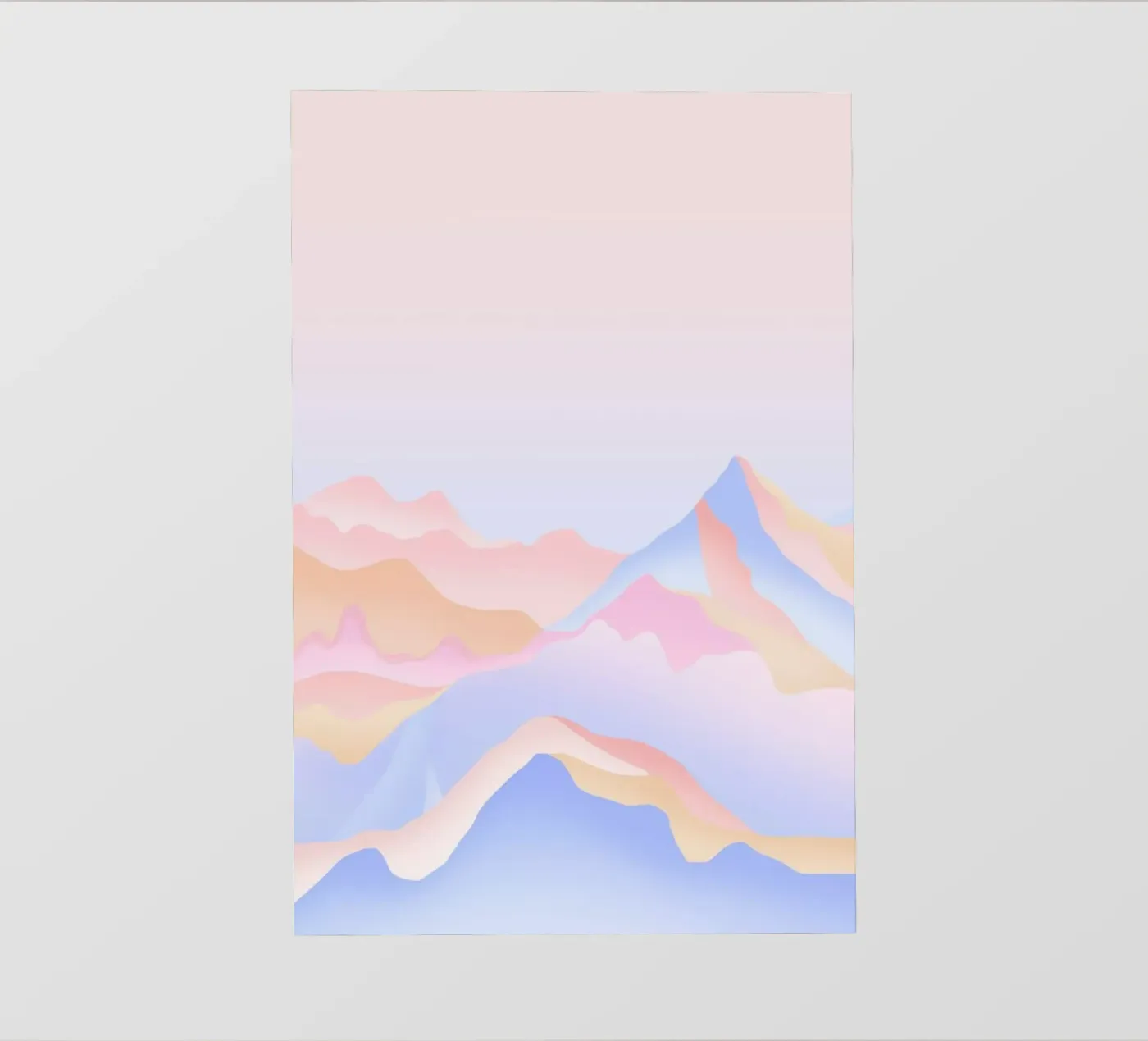 Mount backlit folie van Hanna Kastl-Lungberg