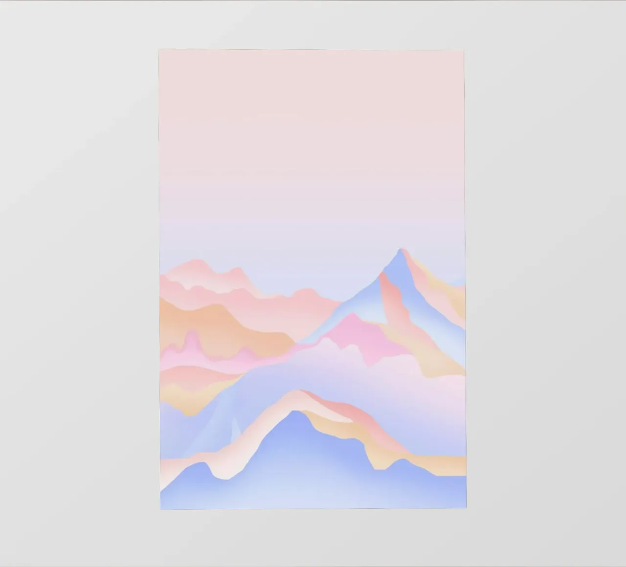 Mount pellicola backlit da Hanna Kastl-Lungberg