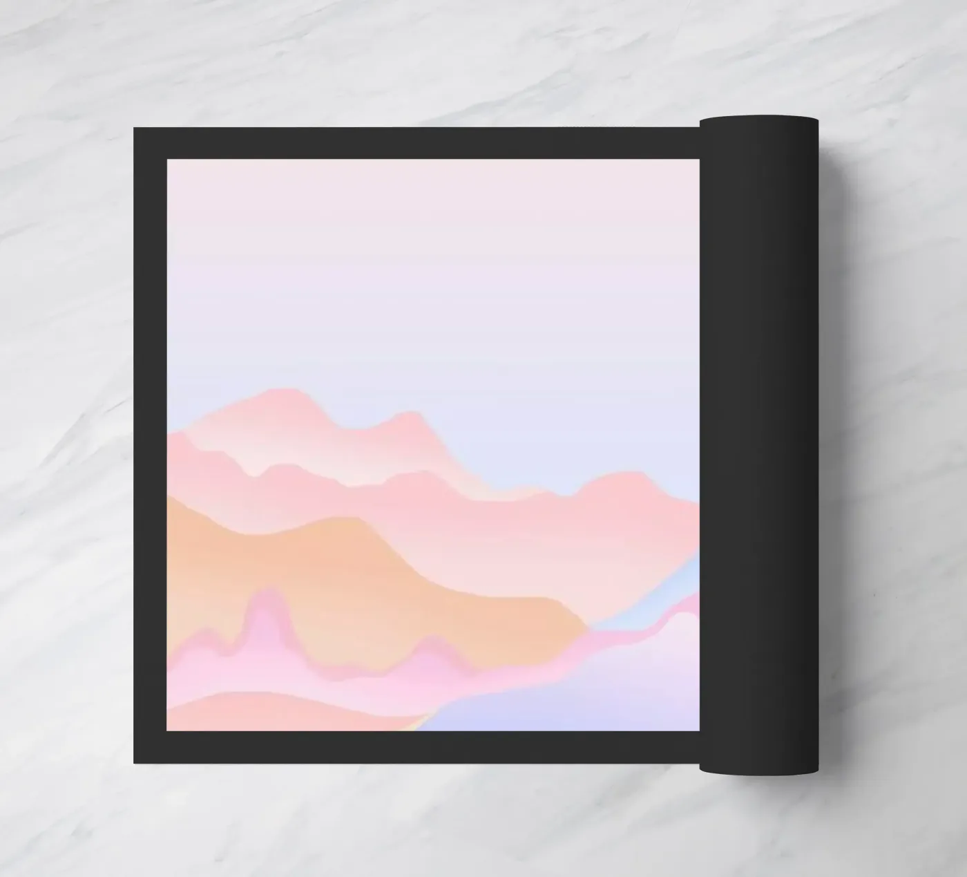 Mount doormat by Hanna Kastl-Lungberg