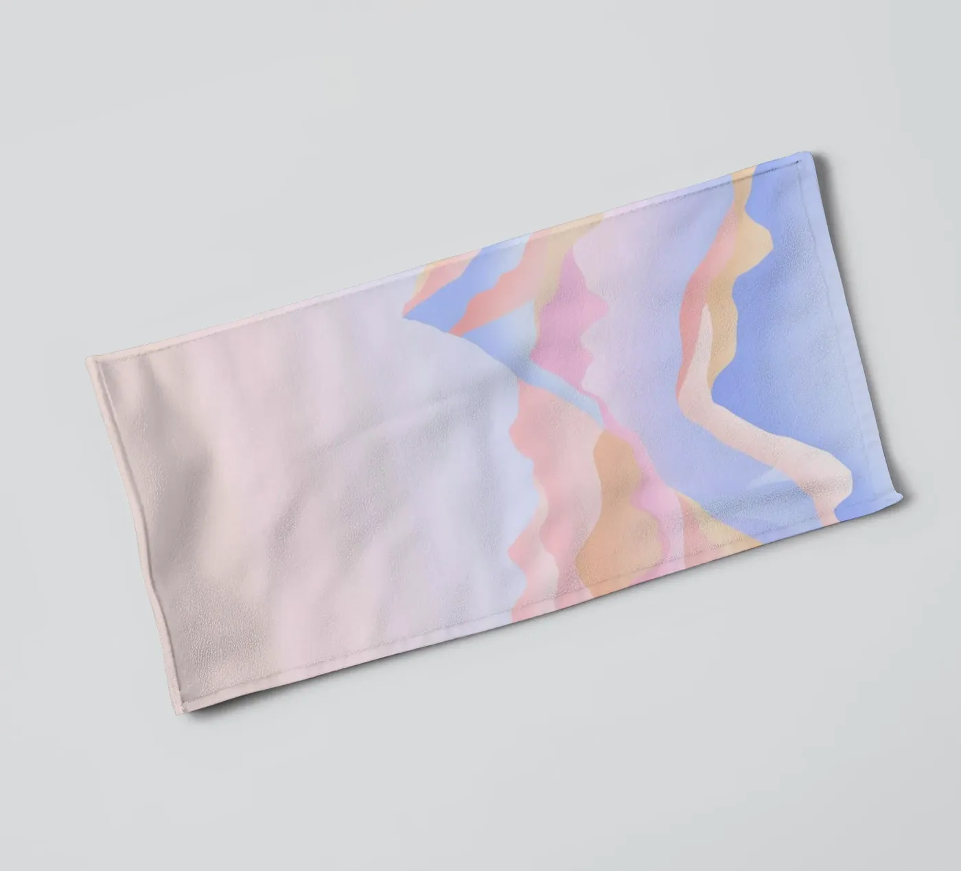 Mount towel by Hanna Kastl-Lungberg