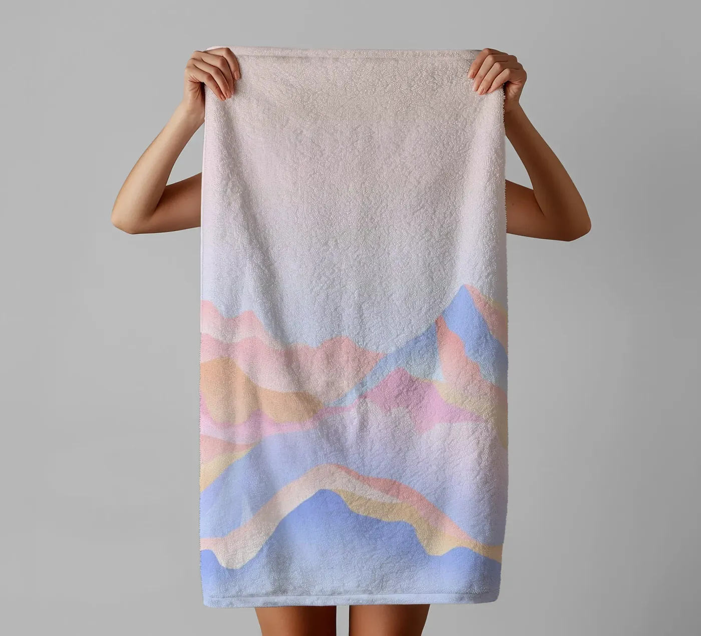 Mount towel by Hanna Kastl-Lungberg