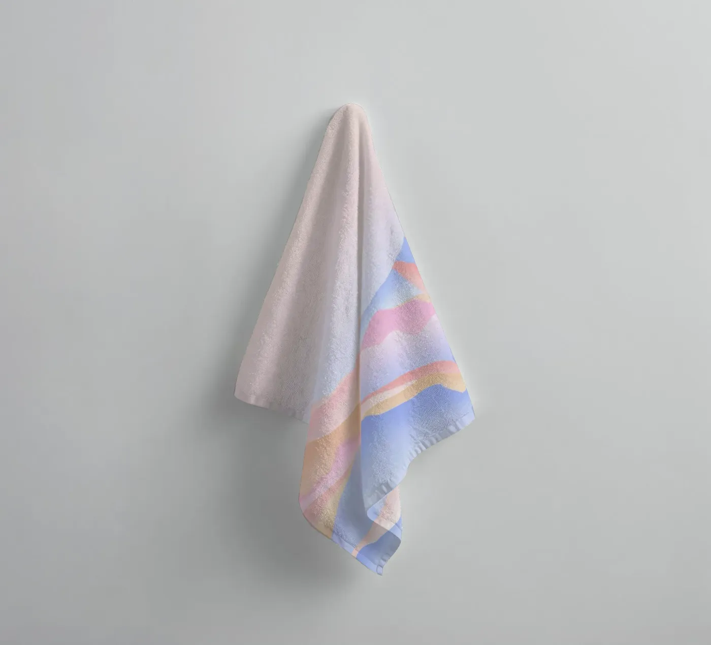 Mount towel by Hanna Kastl-Lungberg