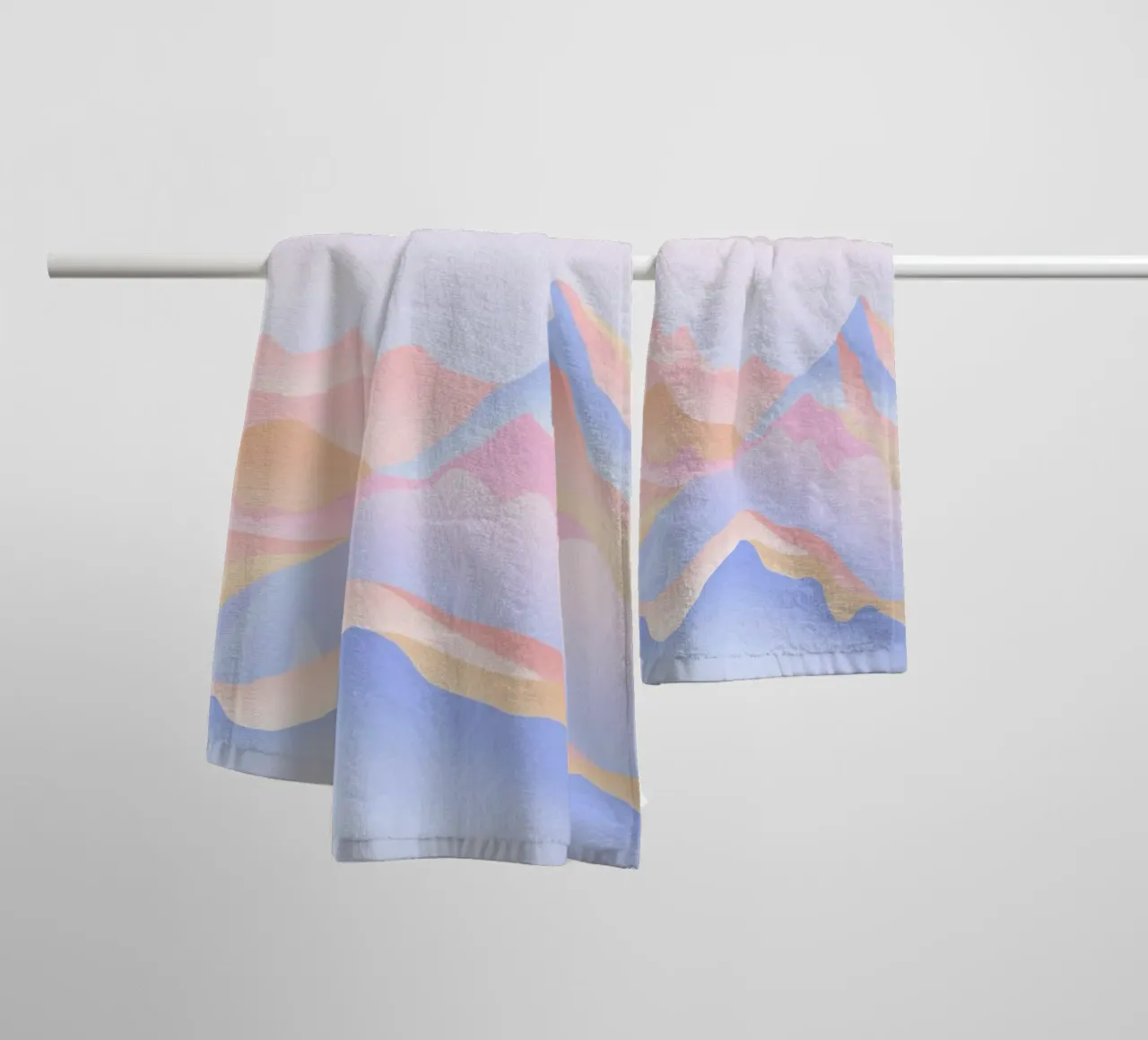 Mount towel by Hanna Kastl-Lungberg