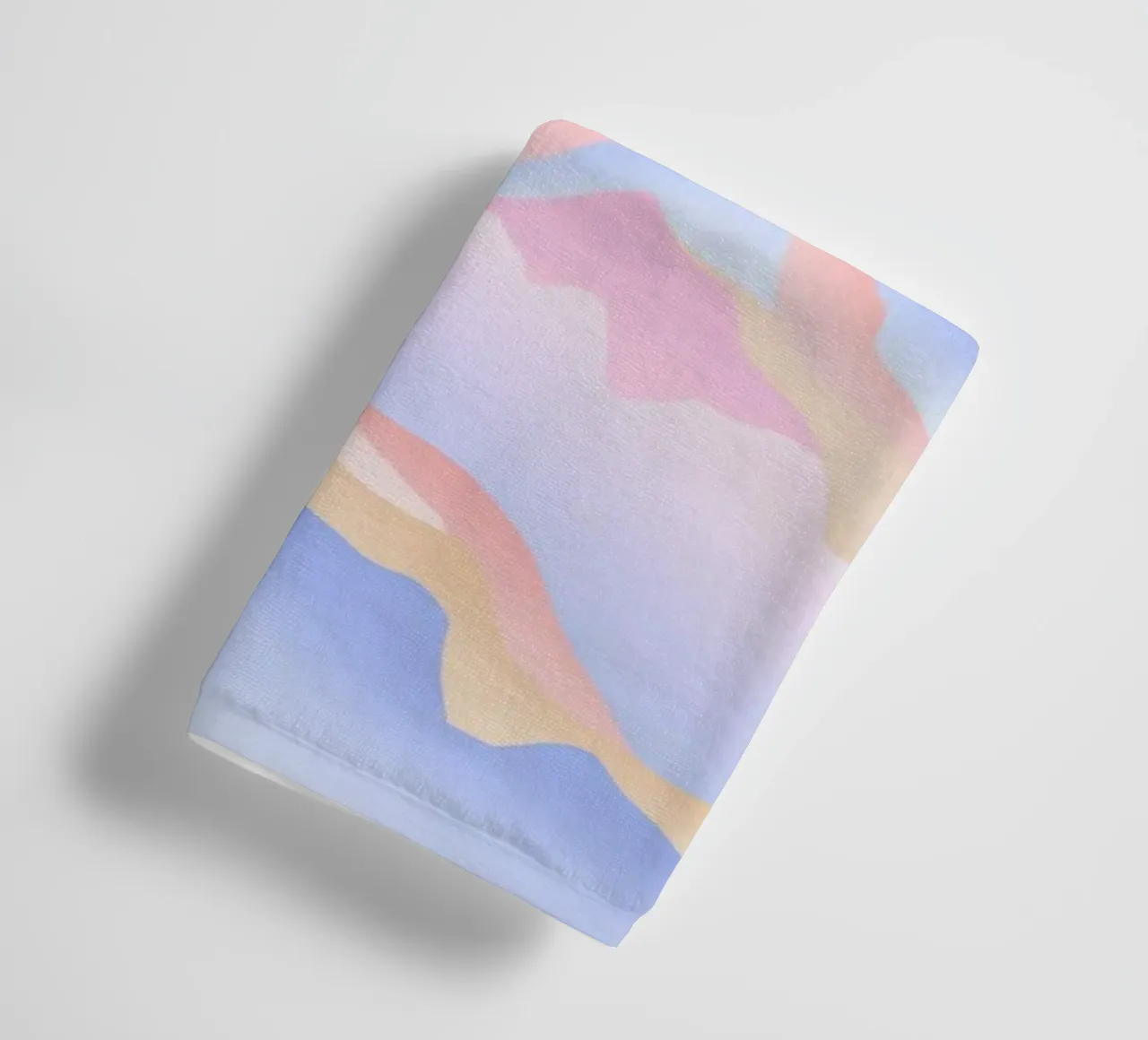 Mount badhanddoek van Hanna Kastl-Lungberg