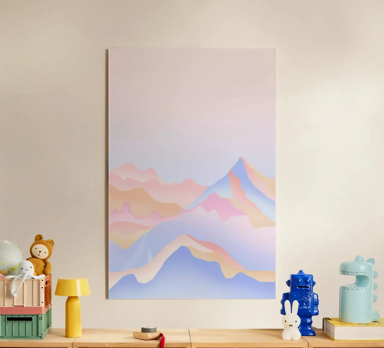 Mount plexiglass da Hanna Kastl-Lungberg