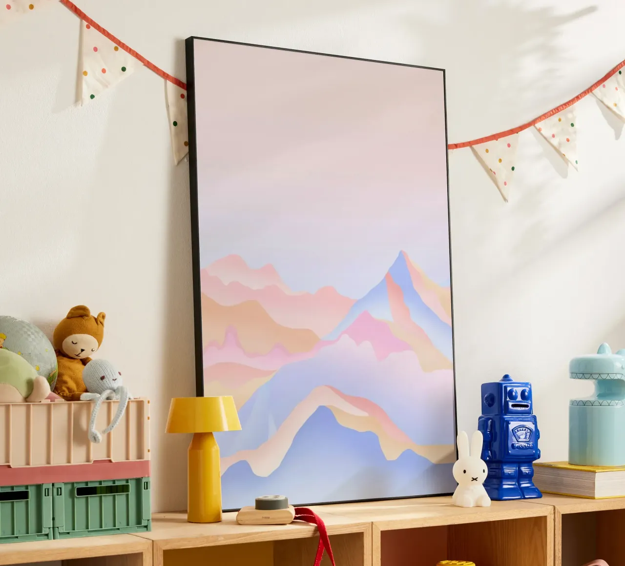 Mount forex plate by Hanna Kastl-Lungberg