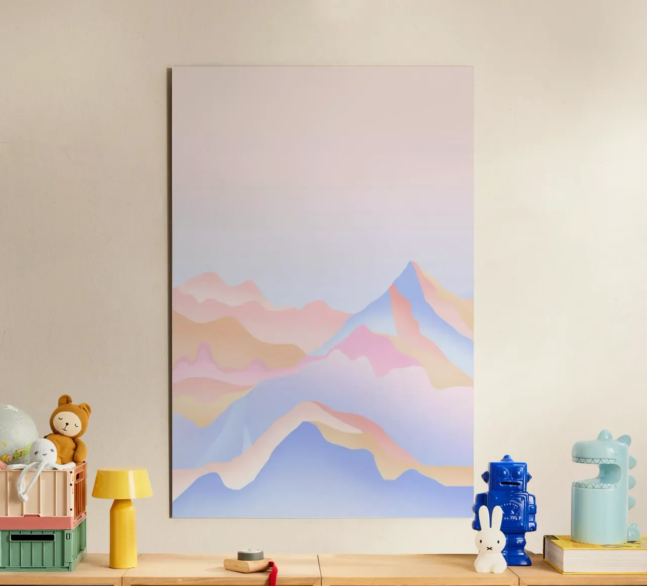 Mount forex plate by Hanna Kastl-Lungberg